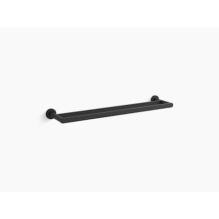 Kohler Composed Dbl Towelbar 73144-BL